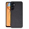Newface Samsung Galaxy M15 Kılıf Aras Deri Kapak - Siyah