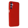 Newface Samsung Galaxy M15 Kılıf First Silikon - Kırmızı