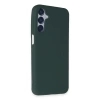 Newface Samsung Galaxy M15 Kılıf First Silikon - Koyu Yeşil
