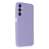 Newface Samsung Galaxy M15 Kılıf First Silikon - Lila