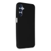 Newface Samsung Galaxy M15 Kılıf First Silikon - Siyah