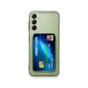 Newface Samsung Galaxy M15 Kılıf Kart Şeffaf Silikon - Şeffaf
