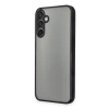 Newface Samsung Galaxy M15 Kılıf Montreal Silikon Kapak - Siyah