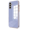 Newface Samsung Galaxy M15 Kılıf Volet Silikon - Mavi