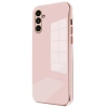 Newface Samsung Galaxy M15 Kılıf Volet Silikon - Pembe
