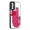 Newface Samsung Galaxy M23 Kılıf Mirror Desenli Kapak