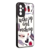 Newface Samsung Galaxy M23 Kılıf Mirror Desenli Kapak