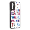 Newface Samsung Galaxy M23 Kılıf Mirror Desenli Kapak