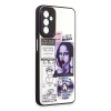 Newface Samsung Galaxy M23 Kılıf Mirror Desenli Kapak