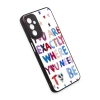 Newface Samsung Galaxy M23 Kılıf Mirror Desenli Kapak