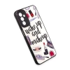 Newface Samsung Galaxy M23 Kılıf Mirror Desenli Kapak