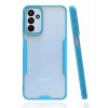 Newface Samsung Galaxy M23 Kılıf Platin Silikon