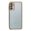 Newface Samsung Galaxy M23 Kılıf Razer Lensli Silikon