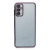 Newface Samsung Galaxy M23 Kılıf Razer Lensli Silikon