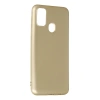 Newface Samsung Galaxy M30S Kılıf First Silikon - Gold