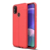 Newface Samsung Galaxy M31 Kılıf Auto Focus Kapak - Kırmızı