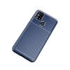 Newface Samsung Galaxy M31 Kılıf Auto Focus Karbon Kapak