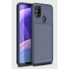 Newface Samsung Galaxy M31 Kılıf Auto Focus Karbon Kapak