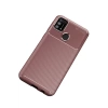 Newface Samsung Galaxy M31 Kılıf Auto Focus Karbon Kapak