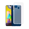 Newface Samsung Galaxy M31 Kılıf Lüx Şeffaf Silikon