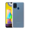 Newface Samsung Galaxy M31 Kılıf Lüx Şeffaf Silikon