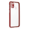 Newface Samsung Galaxy M31 Kılıf Miami Şeffaf Silikon