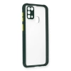 Newface Samsung Galaxy M31 Kılıf Miami Şeffaf Silikon