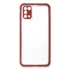 Newface Samsung Galaxy M31 Kılıf Miami Şeffaf Silikon