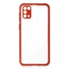 Newface Samsung Galaxy M31 Kılıf Miami Şeffaf Silikon