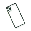 Newface Samsung Galaxy M31 Kılıf Miami Şeffaf Silikon
