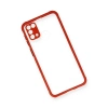 Newface Samsung Galaxy M31 Kılıf Miami Şeffaf Silikon