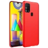 Newface Samsung Galaxy M31 Kılıf Nano içi Kadife Silikon