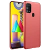 Newface Samsung Galaxy M31 Kılıf Nano içi Kadife Silikon