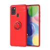 Newface Samsung Galaxy M31 Kılıf Range Yüzüklü Silikon
