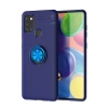 Newface Samsung Galaxy M31 Kılıf Range Yüzüklü Silikon