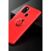 Newface Samsung Galaxy M31 Kılıf Range Yüzüklü Silikon