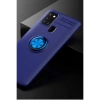Newface Samsung Galaxy M31 Kılıf Range Yüzüklü Silikon