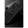 Newface Samsung Galaxy M31 Kılıf Range Yüzüklü Silikon