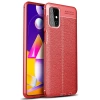 Newface Samsung Galaxy M31S Kılıf Auto Focus Kapak