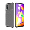 Newface Samsung Galaxy M31S Kılıf Auto Focus Karbon Kapak