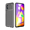 Newface Samsung Galaxy M31S Kılıf Auto Focus Karbon Kapak