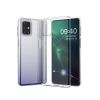 Newface Samsung Galaxy M31S Kılıf Lüx Şeffaf Silikon