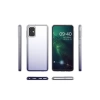 Newface Samsung Galaxy M31S Kılıf Lüx Şeffaf Silikon