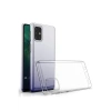 Newface Samsung Galaxy M31S Kılıf Lüx Şeffaf Silikon