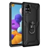 Newface Samsung Galaxy M31S Kılıf Sofya Yüzüklü Silikon Kapak
