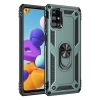 Newface Samsung Galaxy M31S Kılıf Sofya Yüzüklü Silikon Kapak