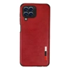 Newface Samsung Galaxy M33 Kılıf Loop Deri Silikon