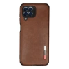 Newface Samsung Galaxy M33 Kılıf Loop Deri Silikon