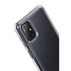 Newface Samsung Galaxy M51 Kılıf Lüx Şeffaf Silikon