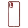 Newface Samsung Galaxy M51 Kılıf Miami Şeffaf Silikon